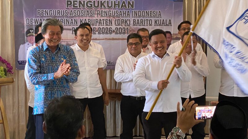 Noor Infansyah Pimpin APINDO Batola Periode 2026-2031