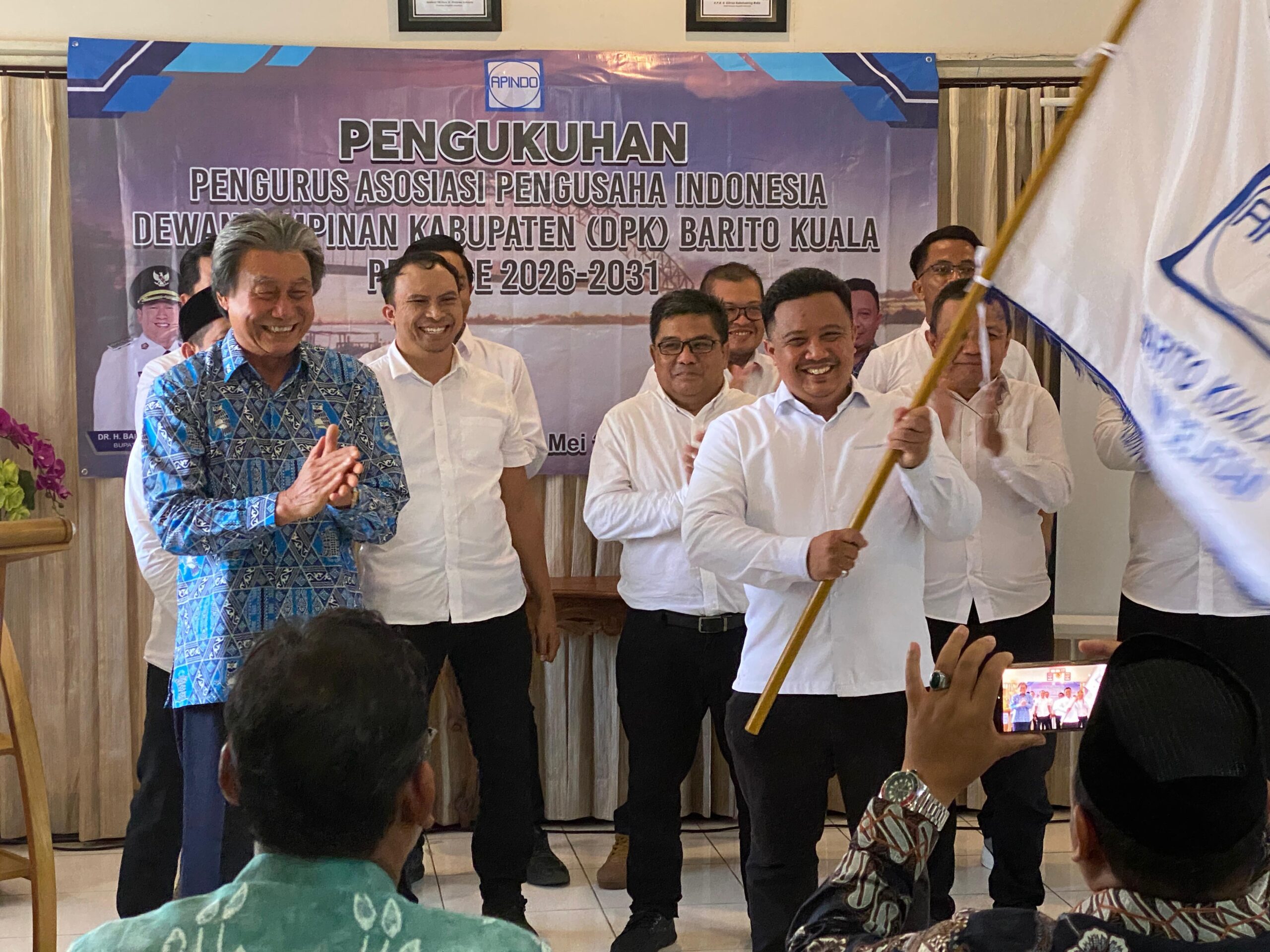 Noor Infansyah Pimpin APINDO Batola Periode 2026-2031