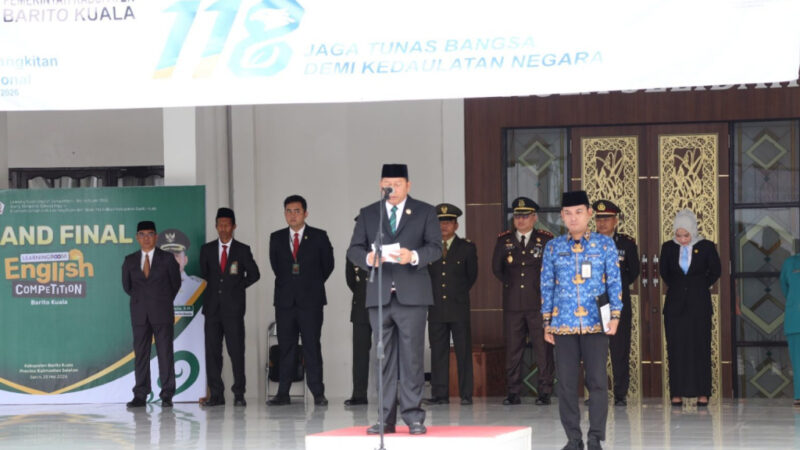 Bupati H Bahrul Ilmi Pimpin Peringatan ke-118 Hari Kebangkitkan Nasional