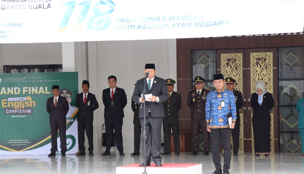 Bupati H Bahrul Ilmi Pimpin Peringatan ke-118 Hari Kebangkitkan Nasional