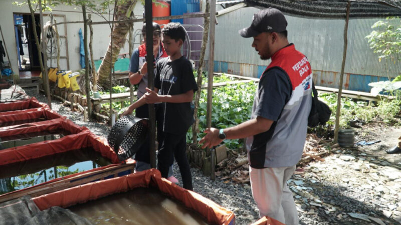 Pertamina Patra Niaga Regional Kalimantan Raih Pengakuan Global Melalui Program Pemberdayaan Masyarakat