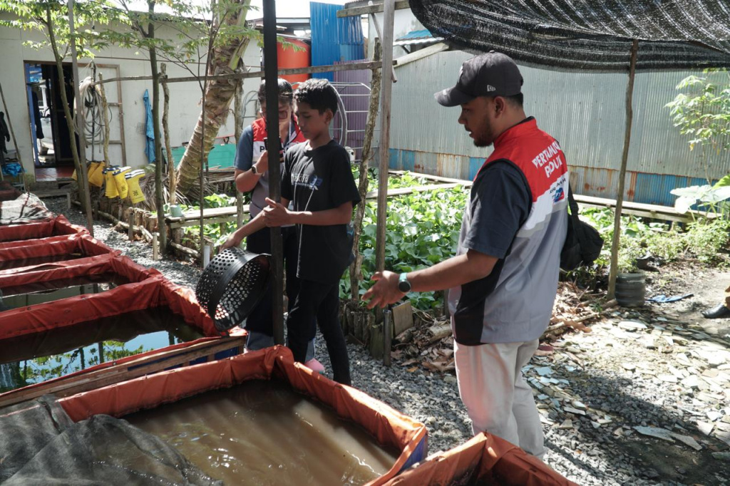 Pertamina Patra Niaga Regional Kalimantan Raih Pengakuan Global Melalui Program Pemberdayaan Masyarakat