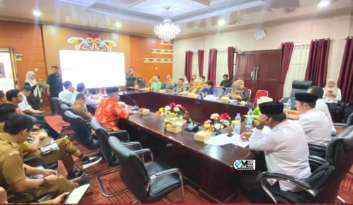 Panitia MTQ VIII Korpri Gelar Rapat Kesiapan Pelaksanaan