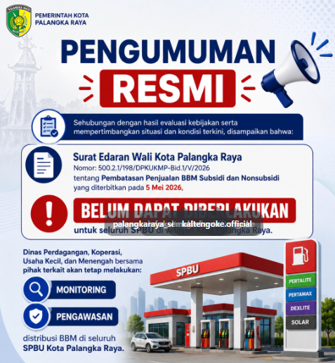 DPKUKMP: Penerapan Kebijakan Pembatasan Penjualan BBM Subsidi dan Nonsubsidi belum diberlakukan di SPBU 