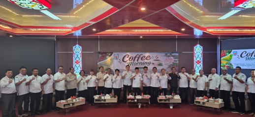 Pemkab Mura Gelar Coffe Morning Dalam Rangka Pengembangan Potensi Pertanian Makro