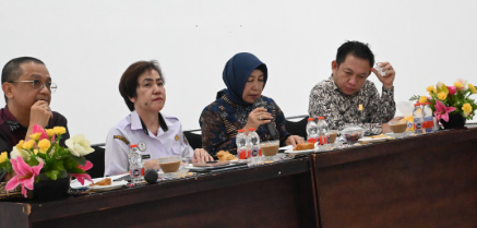 DPRD Barut Dalami Pemahaman Pembuatan BPMT ke UPT-BPMT Kalteng