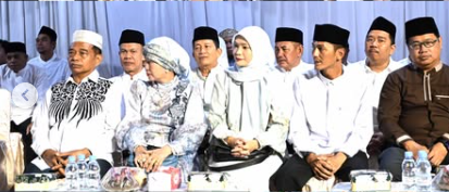 DPRD Barut Hadiri Pawai Tanglong Malam Hari Raya Idul Adha 1447 Hijriah