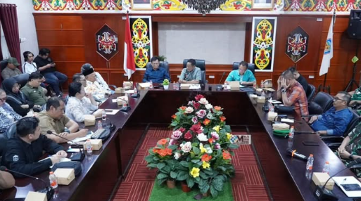 Pemkab Murung Raya Gelar Rakor Atasi Kelangkaan dan Kenaikan BBM