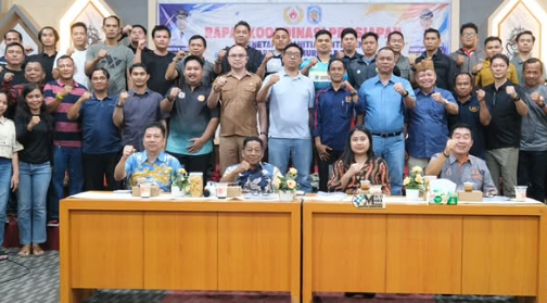 Pemkab Mura Targetkan Lima Besar Porprov Kalteng ke XIII
