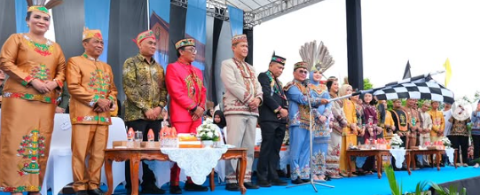 Bupati Heriyus Hadiri Pembukaan FBIM 2026