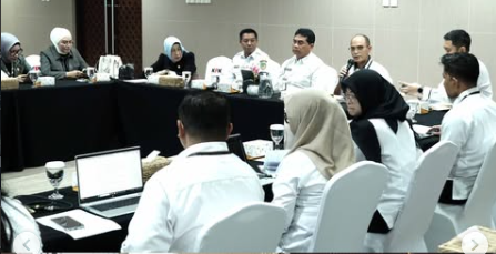 DPRD dan Bupati Barut Hadiri Rakor Pemantauan dan Evaluasi Perbaikan Tata Kelola Pemerintahan di KPK