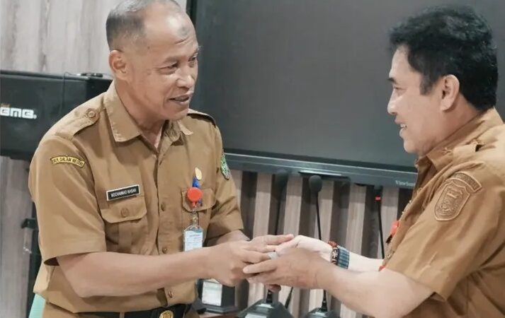 H Ardian Jabat Kepala Diskominfosandi Barito Utara Gantikan H Mochamad Ikhsan