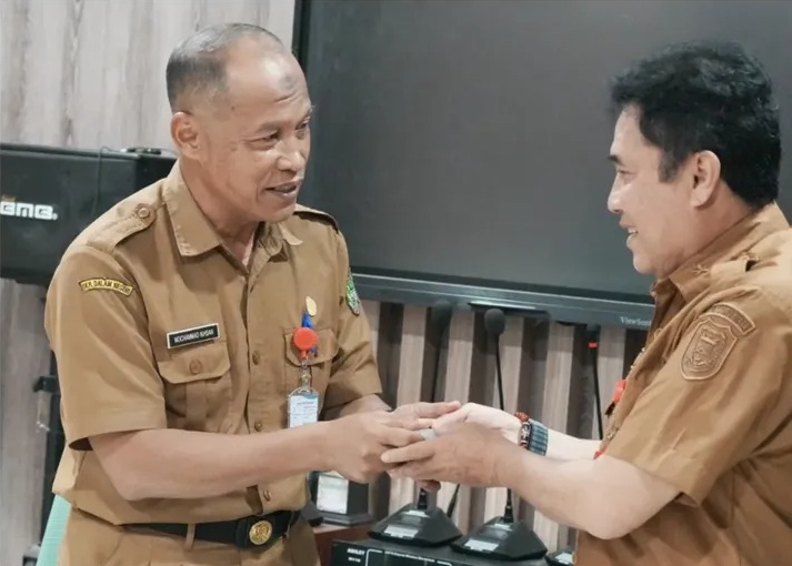 H Ardian Jabat Kepala Diskominfosandi Barito Utara Gantikan H Mochamad Ikhsan