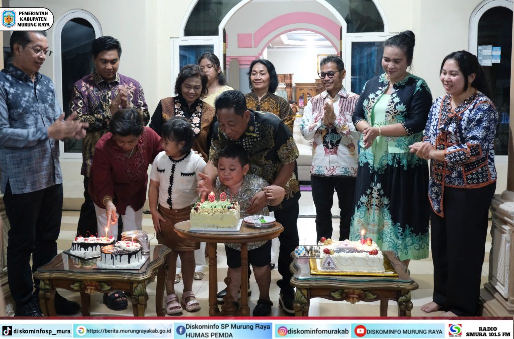 Keluarga Bupati Heriyus Gelar Ibadah Syukur