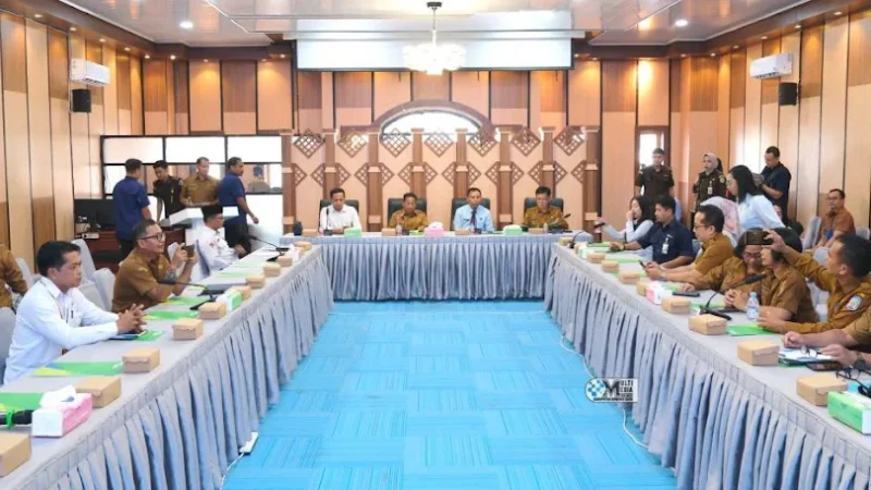 Bupati Heriyus Tegaskan Pemberi Kerja Wajib Patuh Melaksanakan Jaminan Sosial Ketenagakerjaan