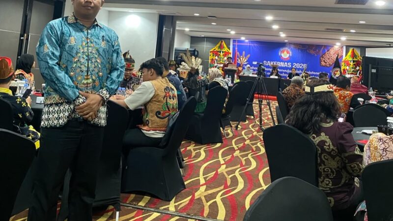 Tommy Saputra Hadiri RAKERNAS KSBN 2026