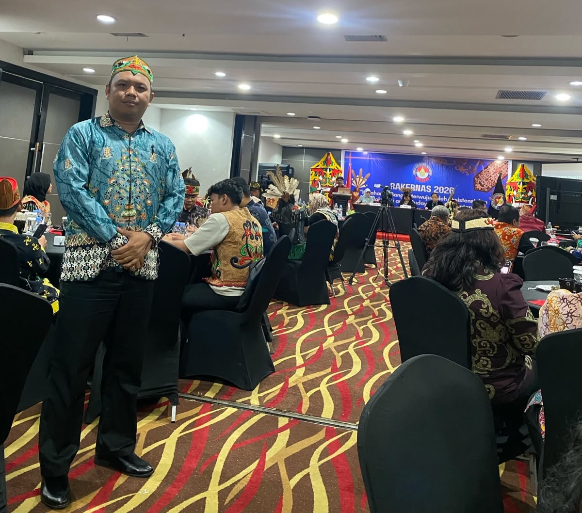 Tommy Saputra Hadiri RAKERNAS KSBN 2026