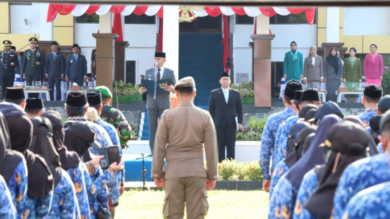 Momentum Peringatan Hari Lahir Pancasila Polres Tanah Laut Ajak Masyarakat Ciptakan Kamtibmas Kondusif