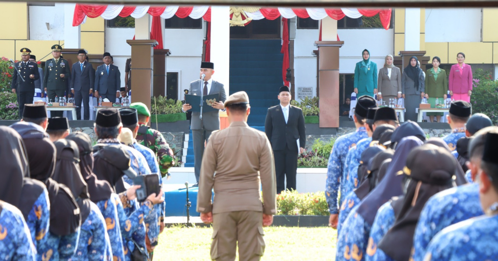 Momentum Peringatan Hari Lahir Pancasila Polres Tanah Laut Ajak Masyarakat Ciptakan Kamtibmas Kondusif
