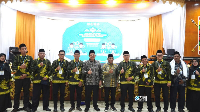 Bupati Heriyus Buka Malam Ta’aruf MTQ VIII KORPRI Tingkat Kalteng