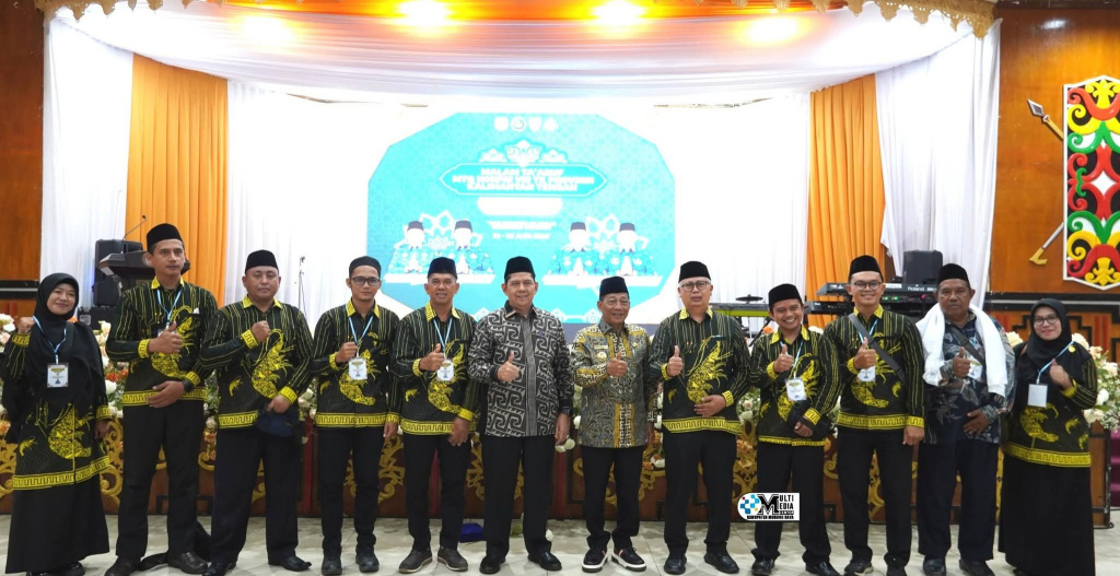 Bupati Heriyus Buka Malam Ta’aruf MTQ VIII KORPRI Tingkat Kalteng