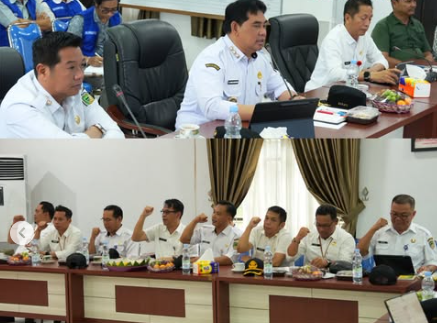 Bupati H Shalahuddin Tekankan Disiplin dan Semangat Kerja Kepada Aparatur Pemerintah