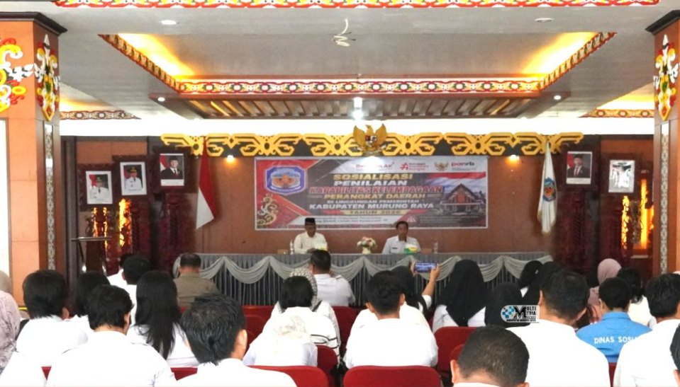 Pemkab Mura Sosialisasi Penilaian Kapabilitas Kelembagaan Perangkat Daerah