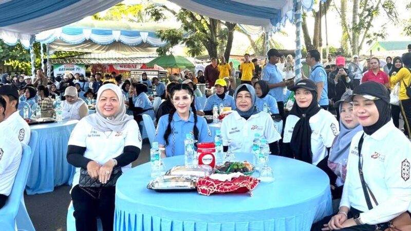 Pimpinan DPRD Barut Hadiri Peringatan Hari Bhayangkara ke-80