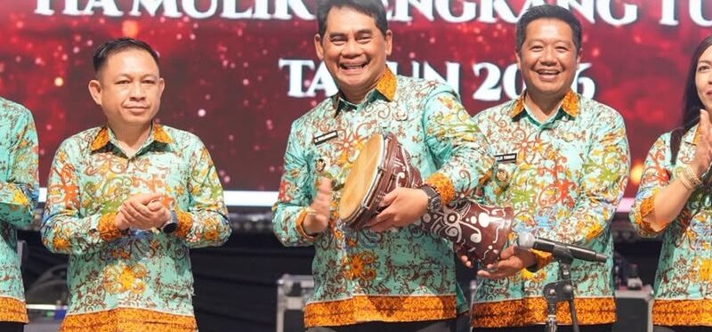 Bupati H Shalahuddin Buka BATARA EXPO 2026