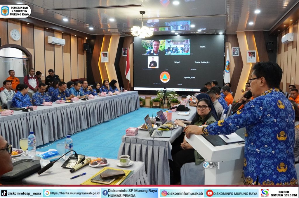 Pemkab Mura Gelar Diskusi Publik Dokumen KRB 2026–2030
