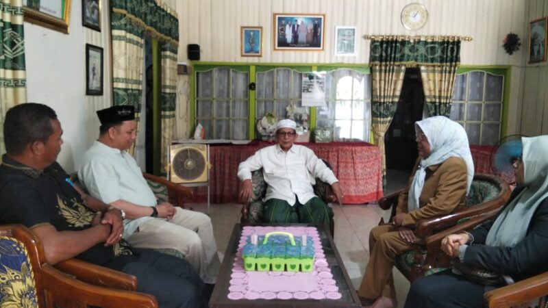 Pengurus PKB Kapuas Silahturahmi ke Ketua PCNU Kapuas