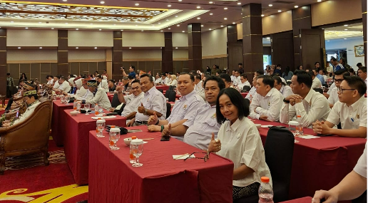 KADIN Kapuas Bersama Jajaran Pengurus Ikuti MUSPROV VIII KADIN Kalteng