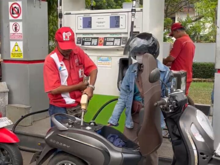 Perubahan Desain Totem SPBU, Pertamina Pastikan Penyaluran Pertalite di Kalsel Normal