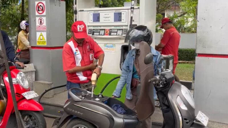 Perubahan Desain Totem SPBU, Pertamina Pastikan Penyaluran Pertalite di Kalsel Normal