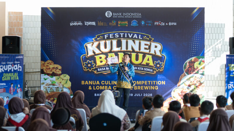 Gembur Labu Juai dan Paiwakan Banua Daya Tarik Festival Kuliner Banua QRIS-QJI 2026