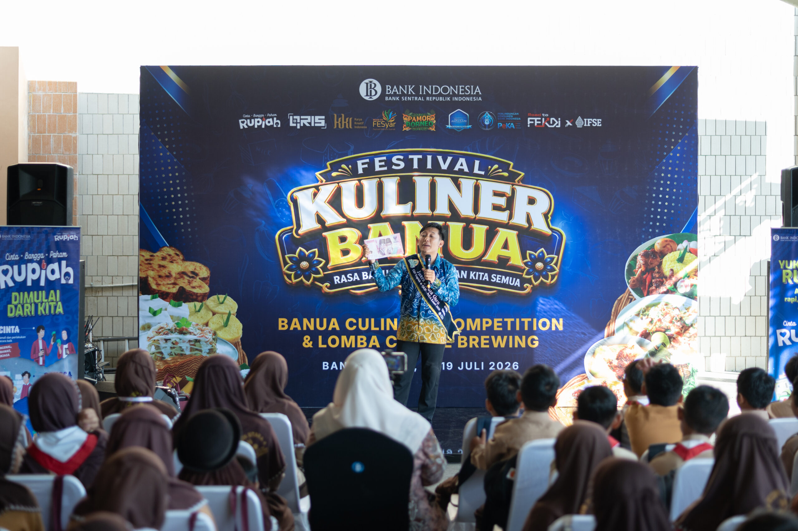 Gembur Labu Juai dan Paiwakan Banua Daya Tarik Festival Kuliner Banua QRIS-QJI 2026