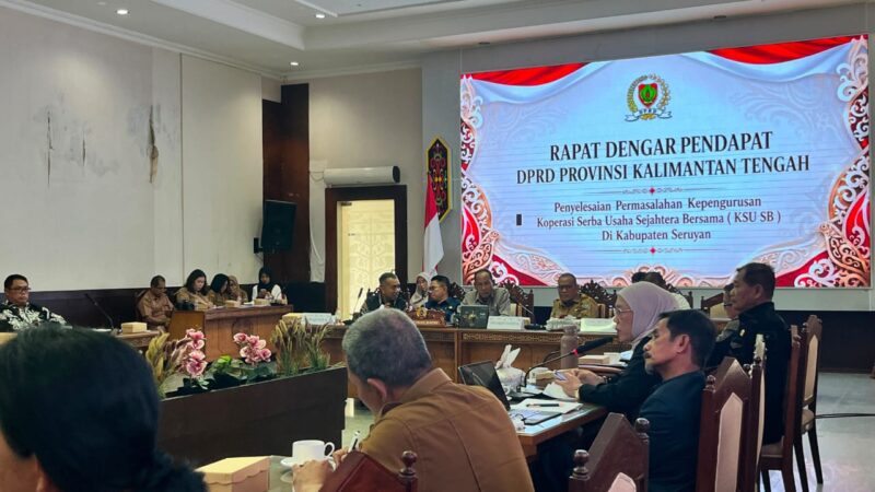 Pengurus Baru KSU SB Seruyan Desak Transparansi dan Audit Keuangan Koperasi