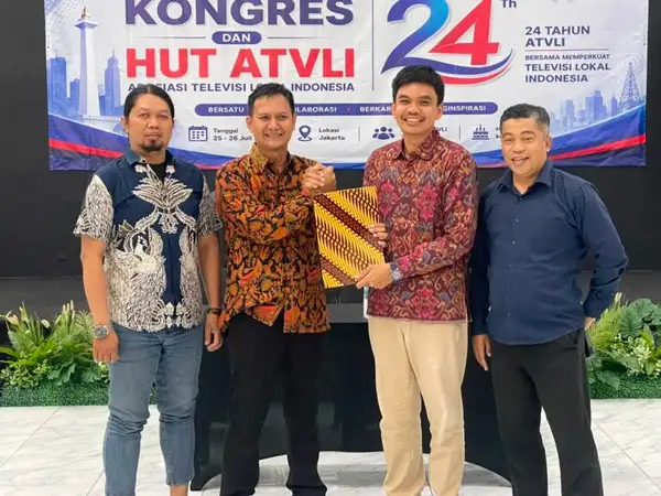 Direktur Bandung TV Alit Suwirya Terpilih Sebagai Ketua ATVLI Periode 2026–2030