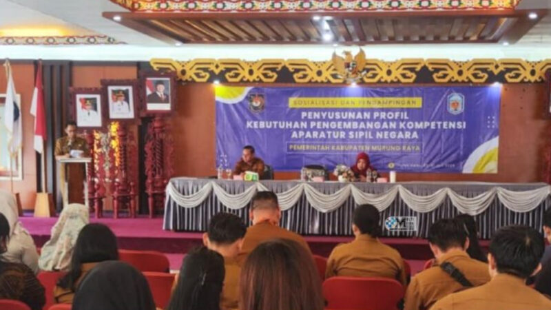 Bupati: Sosialisasi dan Pendampingan Penyusunan Profil Kebutuhan Pengembangan Kompetensi Strategis Membangun ASN Profesional