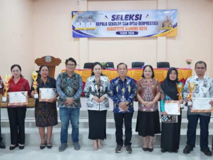 Bupati Berharap Pemenang Seleksi Kepala Sekolah dan Guru Berprestasi Tahun 2026 Tingkatkan Kompetensi