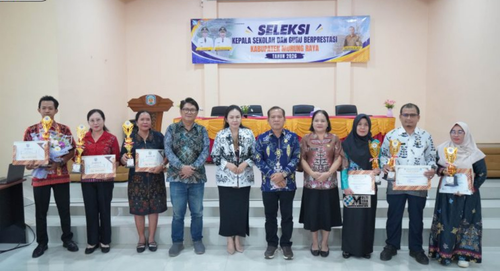 Bupati Berharap Pemenang Seleksi Kepala Sekolah dan Guru Berprestasi Tahun 2026 Tingkatkan Kompetensi