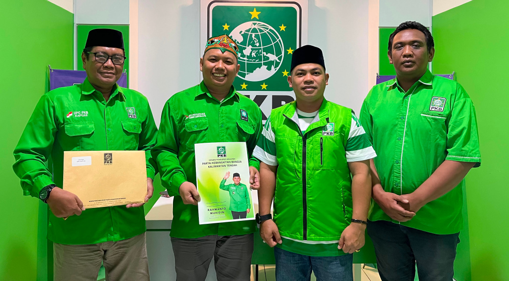 DPC PKB Kapuas Resmi Terima SK Kepengurusan Masa Bakti 2026-2031
