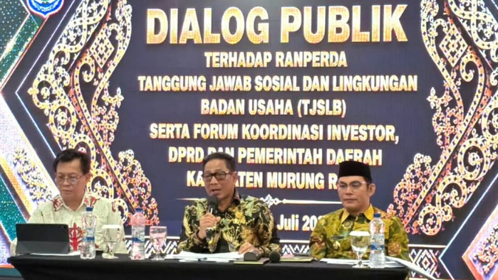 Bupati Heriyus Dorong Sinergi Investasi Berkelanjutan Melalui Ranperda TJSLB
