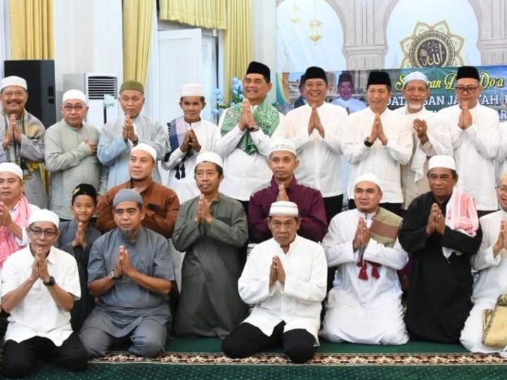 Sambut Kepulangan Jamaah Haji, Pemkab Barut Gelar Syukuran dan Doa Bersama