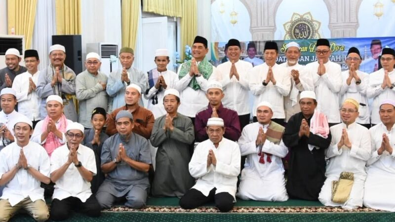 Sambut Kepulangan Jamaah Haji, Pemkab Barut Gelar Syukuran dan Doa Bersama