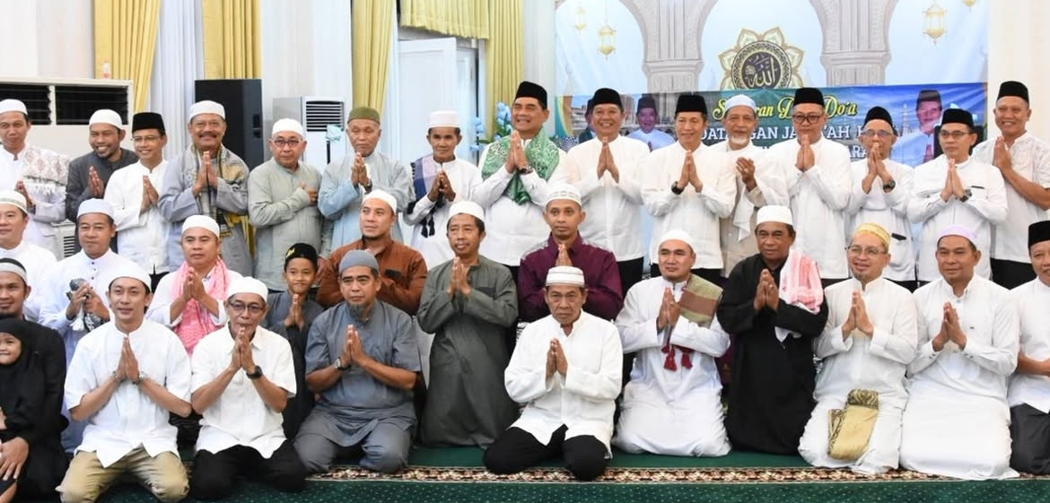 Sambut Kepulangan Jamaah Haji, Pemkab Barut Gelar Syukuran dan Doa Bersama