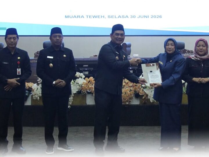 DPRD Barut Gelar Rapat Paripurna Pertanggungjawaban Pelaksanaan APBD TA 2025