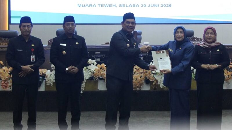 DPRD Barut Gelar Rapat Paripurna Pertanggungjawaban Pelaksanaan APBD TA 2025