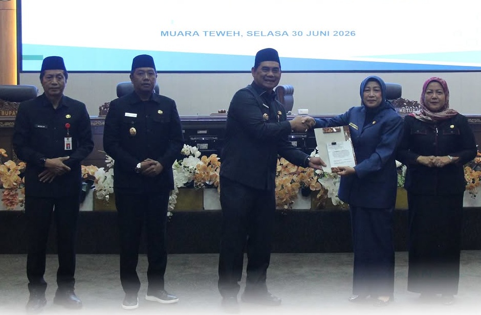 DPRD Barut Gelar Rapat Paripurna Pertanggungjawaban Pelaksanaan APBD TA 2025