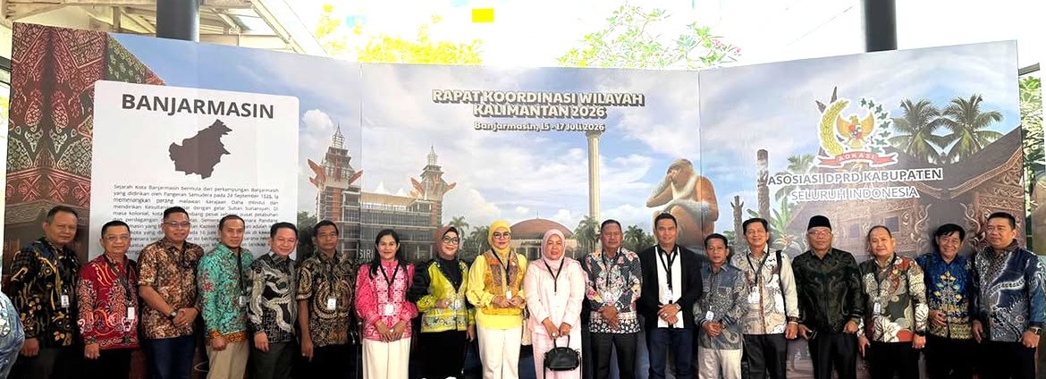 Pimpinan dan Anggota DPRD Barut Hadiri Rakorwil ADKASI se-Kalimantan di Banjarmasin